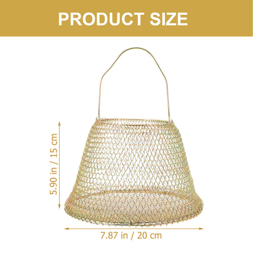 Portable Egg Basket Flexible Storage Container For Home 2