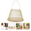 Portable Egg Basket Flexible Storage Container For Home 5