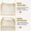Portable Egg Basket Flexible Storage Container For Home 10
