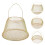 Portable Egg Basket Flexible Storage Container For Home 7