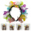 2Pcs Tinsel Headbands For Easter Spring Holiday Hair Accessory 5