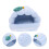1Pc Winter Hamster Cotton Nest For Small Pets 3