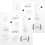 4 Pcs Easter Bunny Clear Stamps For Card Making And Scrapbooking 1
