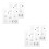 4 Pcs Easter Bunny Clear Stamps For Card Making And Scrapbooking 5