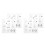 4 Pcs Easter Bunny Clear Stamps For Card Making And Scrapbooking 4
