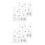 4 Pcs Easter Bunny Clear Stamps For Card Making And Scrapbooking 2