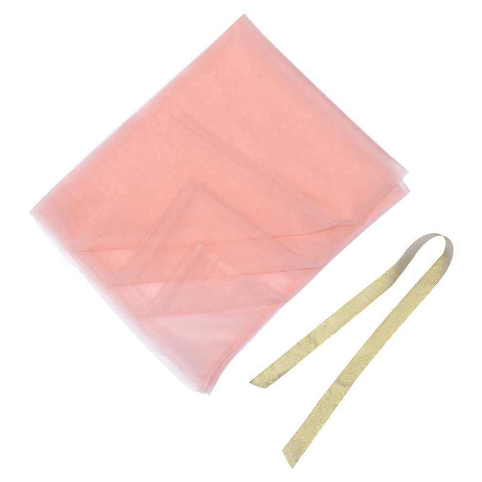 Celebration Use Tulle Pink Net Yarn 1pack-image-OPC-PMTYDT7-NEW