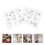 4 Pcs Easter Bunny Clear Stamps For Card Making And Scrapbooking 9