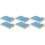 6 Pcs Sturdy Parakeet Platforms For Household Birds 8