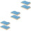 6 Pcs Sturdy Parakeet Platforms For Household Birds 9
