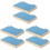 6 Pcs Sturdy Parakeet Platforms For Household Birds 6