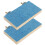 6 Pcs Sturdy Parakeet Platforms For Household Birds 3