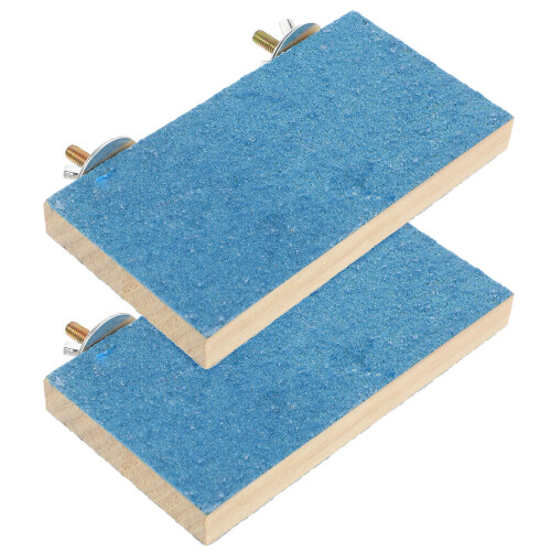 6 Pcs Sturdy Parakeet Platforms For Household Birds 2