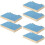 6 Pcs Sturdy Parakeet Platforms For Household Birds 10
