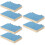 6 Pcs Sturdy Parakeet Platforms For Household Birds 11