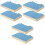 6 Pcs Sturdy Parakeet Platforms For Household Birds 7