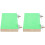 6 Pcs Sturdy Parakeet Platforms For Household Birds 5