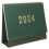 Table Calendar Planner Monthly 2024 Desk Schedule Organizer 8