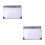 2 Pcs Office Calendar Hanging Plan Note 2024 Assorted Color 8