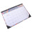 2 Pcs Office Calendar Hanging Plan Note 2024 Assorted Color 10