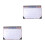2 Pcs Office Calendar Hanging Plan Note 2024 Assorted Color 5