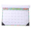 2 Pcs Office Calendar Hanging Plan Note 2024 Assorted Color 11