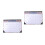 2 Pcs Office Calendar Hanging Plan Note 2024 Assorted Color 4