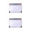 2 Pcs Office Calendar Hanging Plan Note 2024 Assorted Color 2