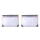 2 Pcs Office Calendar Hanging Plan Note 2024 Assorted Color 3