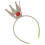 3Pcs Crown-Design Glittery 3D Headbands For Children 3
