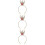 3Pcs Crown-Design Glittery 3D Headbands For Children 10