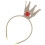 3Pcs Crown-Design Glittery 3D Headbands For Children 2
