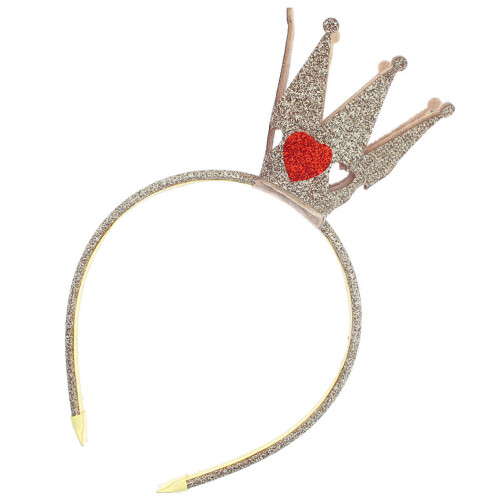 3Pcs Crown-Design Glittery 3D Headbands For Children 1