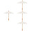 4 Count Wedding Decor Custom Lace Umbrella Masquerade Prop Bride 8