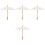 4 Count Wedding Decor Custom Lace Umbrella Masquerade Prop Bride 5