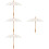 4 Count Wedding Decor Custom Lace Umbrella Masquerade Prop Bride 9