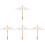 4 Count Wedding Decor Custom Lace Umbrella Masquerade Prop Bride 4