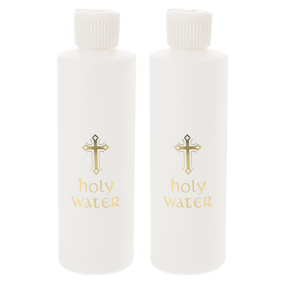 10 Pcs Holy Water Bottles With Religious Plastic Bottle Iplusmile