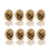 8Pcs Pineapple Shaped Paper For Birthday Party 1