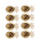 8Pcs Pineapple Shaped Paper For Birthday Party 4
