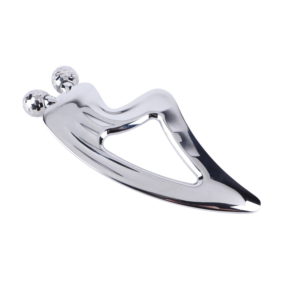 Stainless Steel Face & Body Lifting Roller Massager for Slimming & Firming