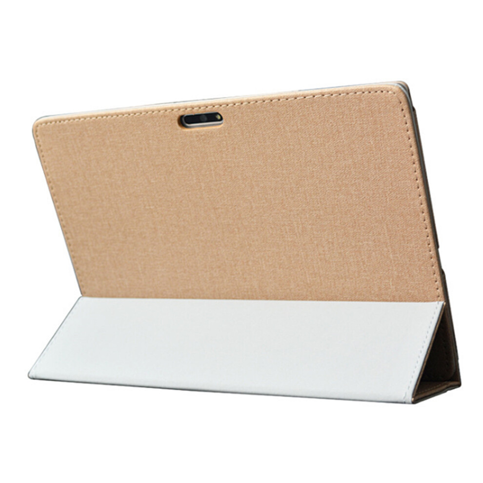All-Inclusive Flip Leather Case For Teclast M30 10.1 Inch Gold 8721359622713