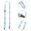 1Pc Universal Camera Lanyard Shoulder Belt Sling Strap 5