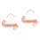 4 Pcs Birthday Party Shoulder Strap Crown Headband Sash Set 5