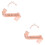 4 Pcs Birthday Party Shoulder Strap Crown Headband Sash Set 7
