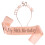 4 Pcs Birthday Party Shoulder Strap Crown Headband Sash Set 11