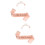 4 Pcs Birthday Party Shoulder Strap Crown Headband Sash Set 8