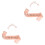 4 Pcs Birthday Party Shoulder Strap Crown Headband Sash Set 4