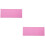2Pcs Versatile Pink Poker Mold for Baking Candy Chocolate 6