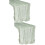 2 Pack Table Runner Decoration Runners Bright Coloured Decorations 9